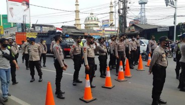 UU Cipta Kerja: Polres Tangsel Siagakan 1.000 Personel Gabungan