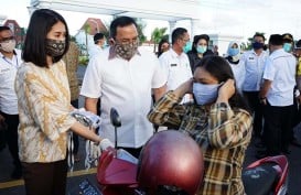 PROTOKOL KESEHATAN : Masker Kain Diutamakan