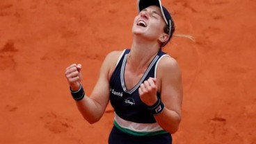 Hasil Prancis Terbuka, Giliran Unggulan Ketiga Svitolina Tersingkir