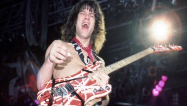 Eddie Van Halen, Gitaris Rock Legendaris Berdarah Indonesia, Meninggal Dunia