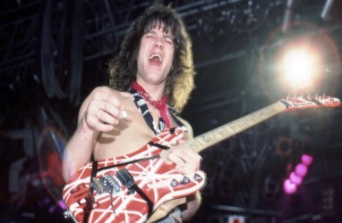 Eddie Van Halen, Gitaris Rock Legendaris Berdarah Indonesia, Meninggal Dunia
