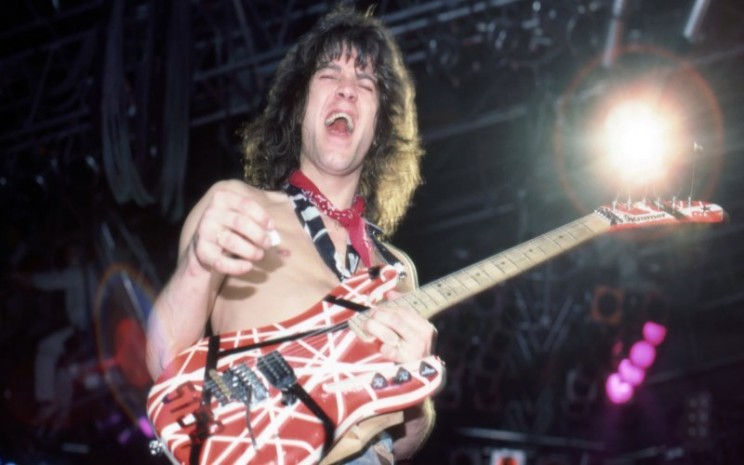 Eddie Van Halen, Gitaris Rock Legendaris Berdarah Indonesia, Meninggal Dunia