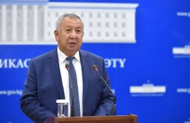 PM Kirgistan Mundur, Zapharov Diangkat Jadi Pengganti Sementara