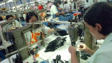 Produksi Alas Kaki Jatim Hanya 30 Persen dari Kapasitas