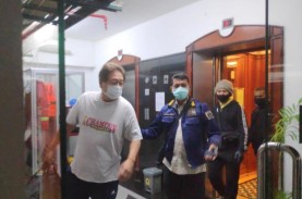 Eks Pembaca Berita Metro TV Dalton Tanonaka Ditahan…