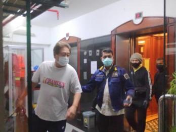 Eks Pembaca Berita Metro TV Dalton Tanonaka Ditahan Kejati DKI