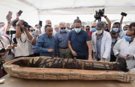 Mumi Berusia 2.500 Tahun Ditemukan di Mesir. Ini Penampakannya