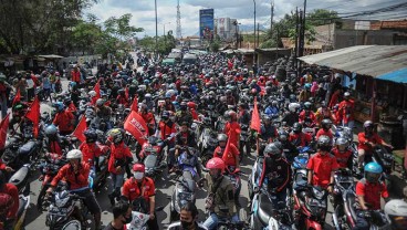 Tolak UU Cipta Kerja, Aksi Demo Buruh Berlanjut Hari Ini