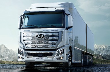 Saingi Truk Diesel, Hyundai Xcient Hidrogen Bisa Tempuh 400 Km