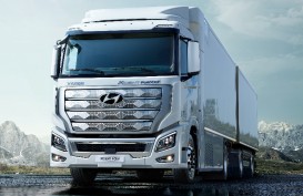 Saingi Truk Diesel, Hyundai Xcient Hidrogen Bisa Tempuh 400 Km
