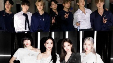 BTS dan Blackpink Bersaing di EMA 2020