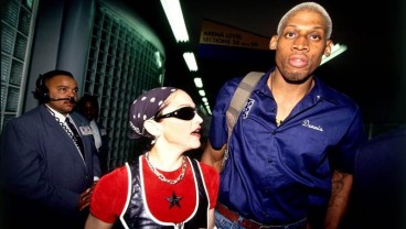 Kocak! Madonna Rela Bayar Rp300 Miliar agar Dihamili Dennis Rodman