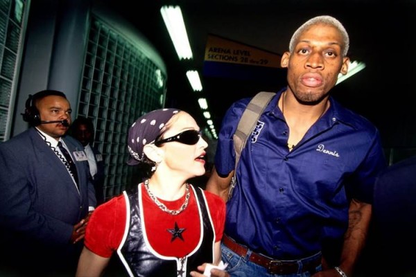 Madonna dan Dennis Rodman