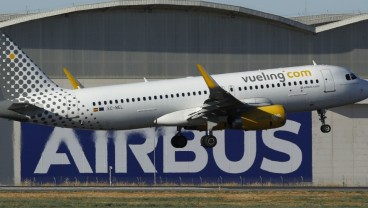 Siasat Airbus Gaet Pelanggan Kelas Atas untuk Kembali 'Terbang'