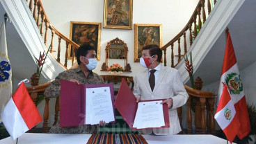PHRI Jajaki Kerjasama Pariwisata dengan Peru 