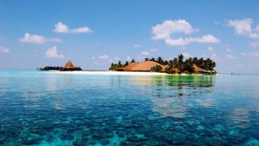 Maldive, Destinasi Wisata yang Berdampingan dengan Covid-19