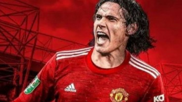 Debut Cavani Bersama Manchester United Tertunda Regulasi Covid-19