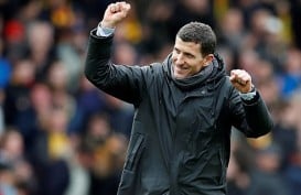 Valencia Tak Aktif di Bursa Transfer, Javi Gracia Tetap Tak Bisa Pergi