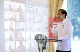 Jokowi Kunker ke Kalimantan pada Puncak Demo UU Cipta Kerja