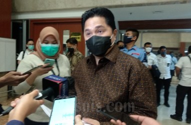 Erick Thohir Sebut Akuisisi Saham Vale Bisa Dukung Program Mobil Listrik