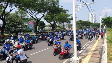 Demo Buruh Tolak Omnibus Law UU Cipta Kerja, SBSI 92 Orasi di Kawasan MPR/DPR