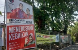 Foto Risma Boleh Muncul di Alat Peraga Kampanye Pilkada Surabaya 2020
