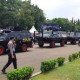 Demo UU Cipta Kerja, Water Cannon dan Barakuda Disiagakan di Dekat Istana