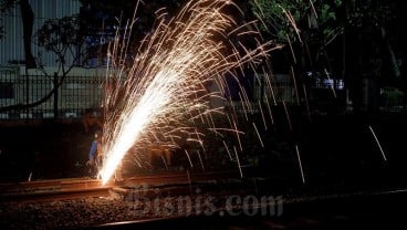 Jalur Ganda Kereta Api Lintas Selatan Jawa Tersambung, Ini Rutenya