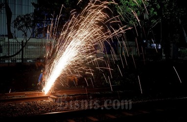 Jalur Ganda Kereta Api Lintas Selatan Jawa Tersambung, Ini Rutenya