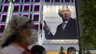 Di Balik Pecah Rekor 20 Tahun Harga Saham SoftBank 