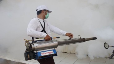 Musim Pancaroba, Cap Lang Kayu Putih Gelar Fogging di 5 Wilayah