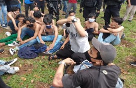 Demo Buruh Tolak UU Cipta Kerja, Polisi Tangkap 20 Orang Penyusup   