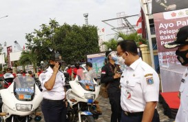 Pemprov DKI Terima Bantuan 45 Ribu Masker Dari Satgas Bencana Nasional BUMN