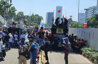 Sempat Terjebak Demonstran UU Ciptaker, Begini Operasi Transjakarta Terkini