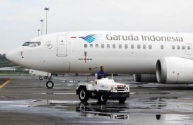 Garuda Indonesia (GIAA) Dapat Pinjaman Rp1 Triliun dari LPEI