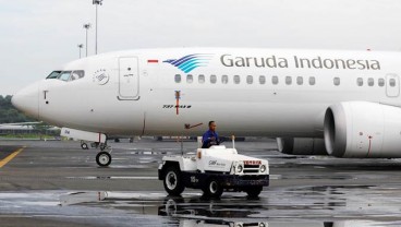 Garuda Indonesia (GIAA) Dapat Pinjaman Rp1 Triliun dari LPEI