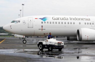 Garuda Indonesia (GIAA) Dapat Pinjaman Rp1 Triliun dari LPEI