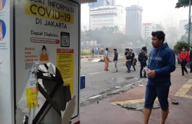 Sejumlah Fasilitas Publik di Jakarta Dirusak Massa, Ini Daftarnya
