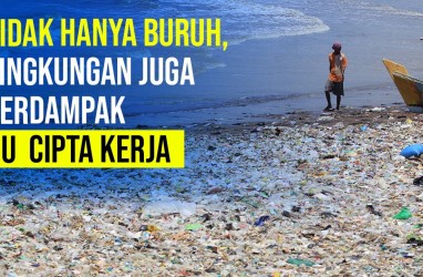 UU Cipta Kerja Sisakan Masalah Lingkungan?