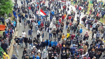 Demo UU Cipta Kerja Rusuh, BIN Sebut Peran Penyandang Dana Aksi Sebelumnya