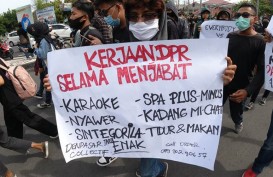 ​Demo UU Cipta Kerja Rusuh, Ini Suasana di Bali Hingga 20.00 WITA