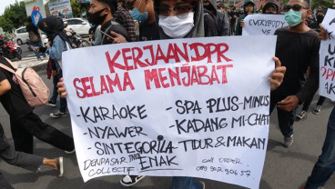 ​Demo UU Cipta Kerja Rusuh, Ini Suasana di Bali Hingga 20.00 WITA