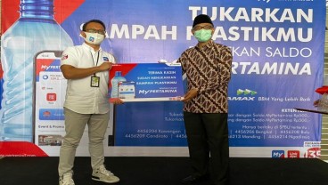 8 SPBU Pertamina di Temanggung Terima Penukaran Sampah Plastik 