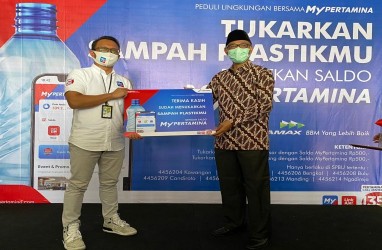 8 SPBU Pertamina di Temanggung Terima Penukaran Sampah Plastik 