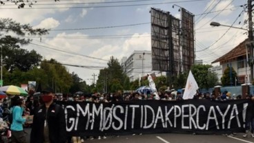 Demo Tolak UU Cipta Kerja di Yogyakarta Rusuh, PKL Malioboro Tutup
