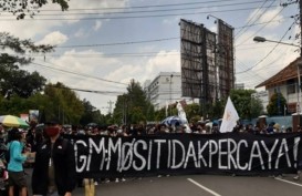 Demo Tolak UU Cipta Kerja di Yogyakarta Rusuh, PKL Malioboro Tutup