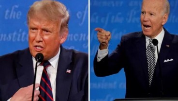 Takut Mikrofon Dimatikan, Trump Tolak Debat Virtual