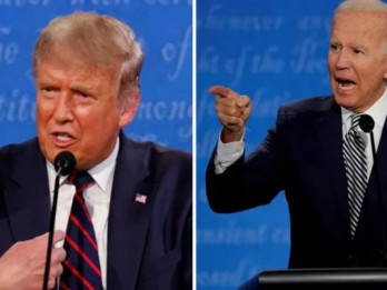 Takut Mikrofon Dimatikan, Trump Tolak Debat Virtual