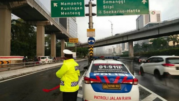 Lalu Lintas di Jakarta Jumat (9/10) Pagi Lancar