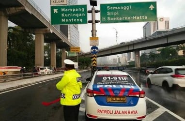 Lalu Lintas di Jakarta Jumat (9/10) Pagi Lancar